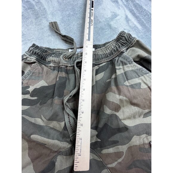 AK Army Cargo Pants Men Small Camo Jogger Military Combat Style Drawstring Y2K - Picture 9 of 11